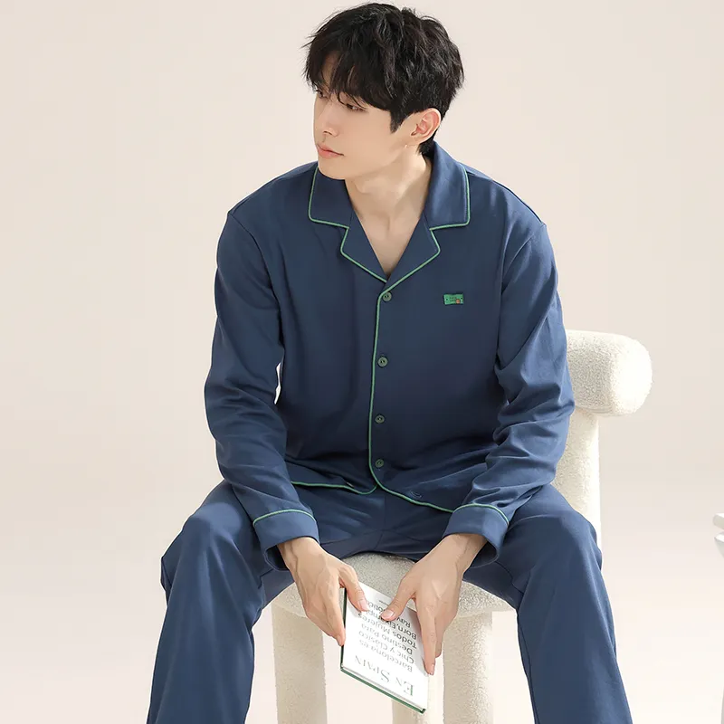 Lan Miao Men Pajama Sets-20