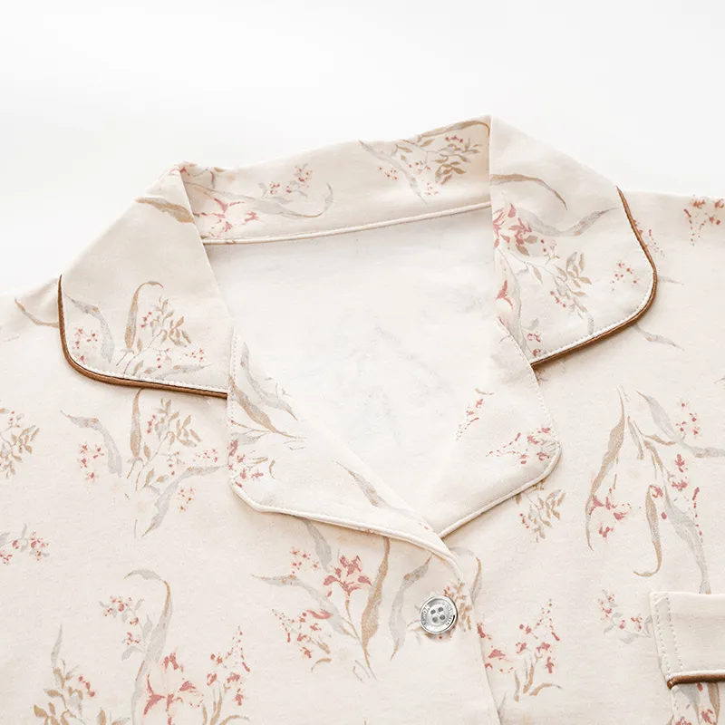 Lan Miao Pajama Set Women's Rose-1