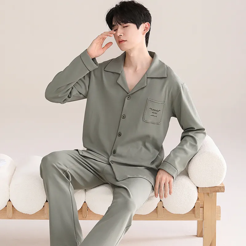 Lan Miao Men Pajama Sets-3