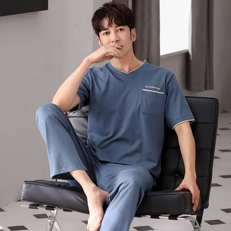 Lan Miao Men Pajama Sets-19