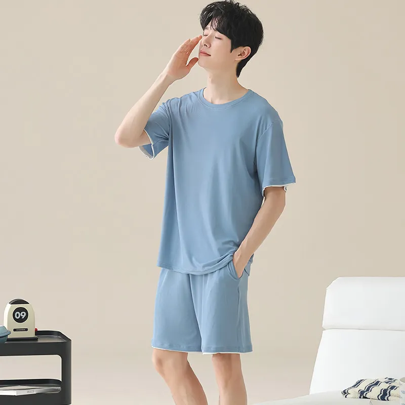 Lan Miao Men Pajama Sets-34