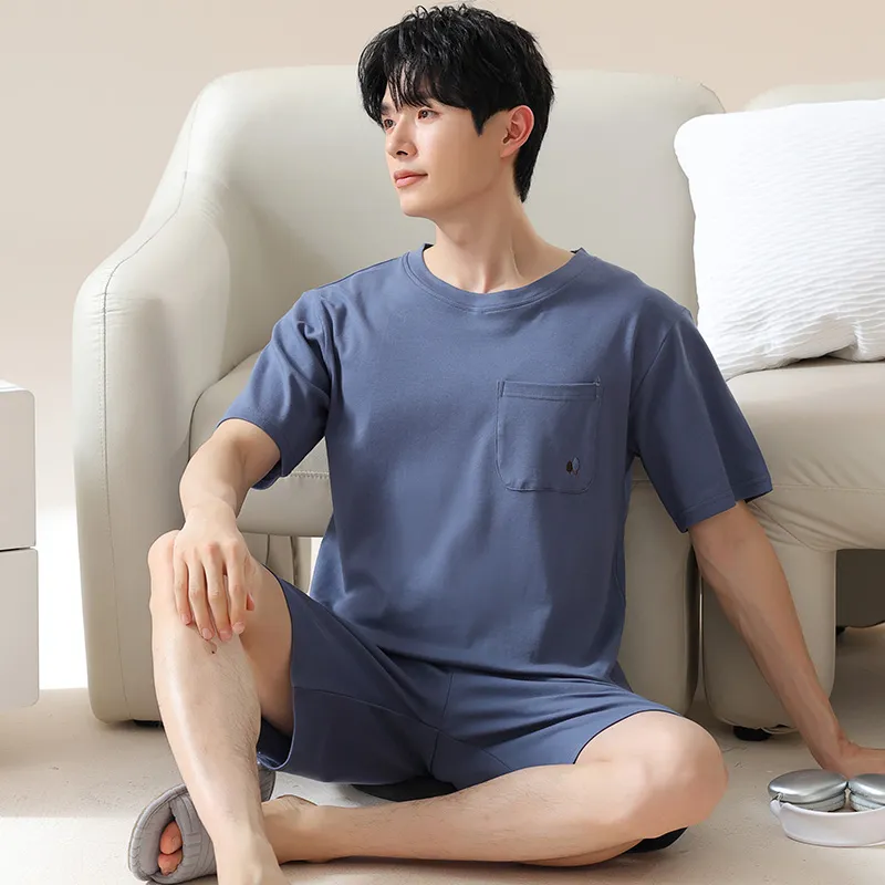 Lan Miao Men Pajama Sets-26