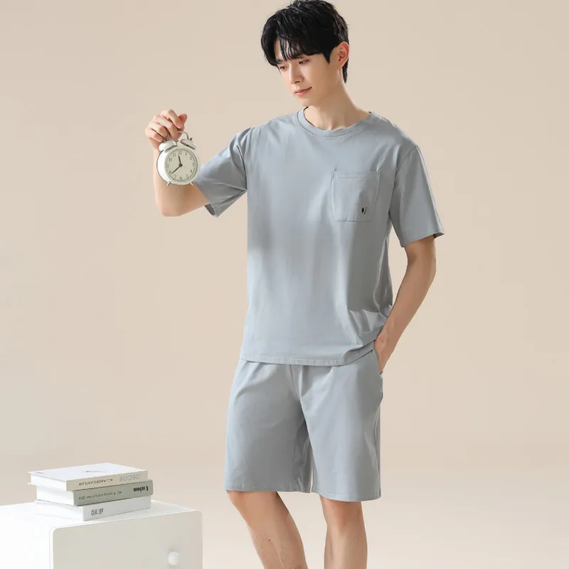 Lan Miao Men Pajama Sets-40