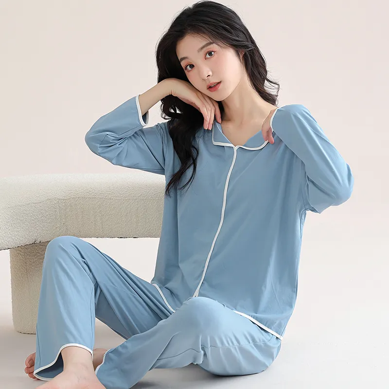 Lan Miao Women's Pajama Sets-8