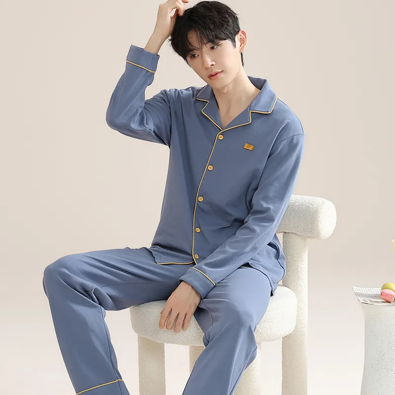 Lan Miao Men Pajama Sets-7