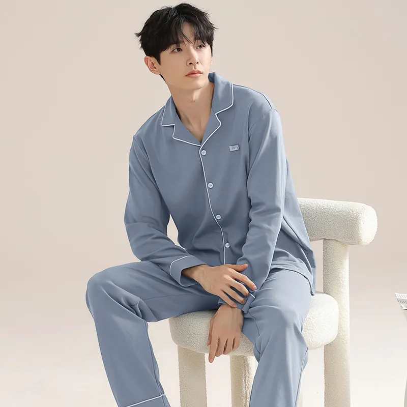 Lan Miao Men Pajama Sets-36