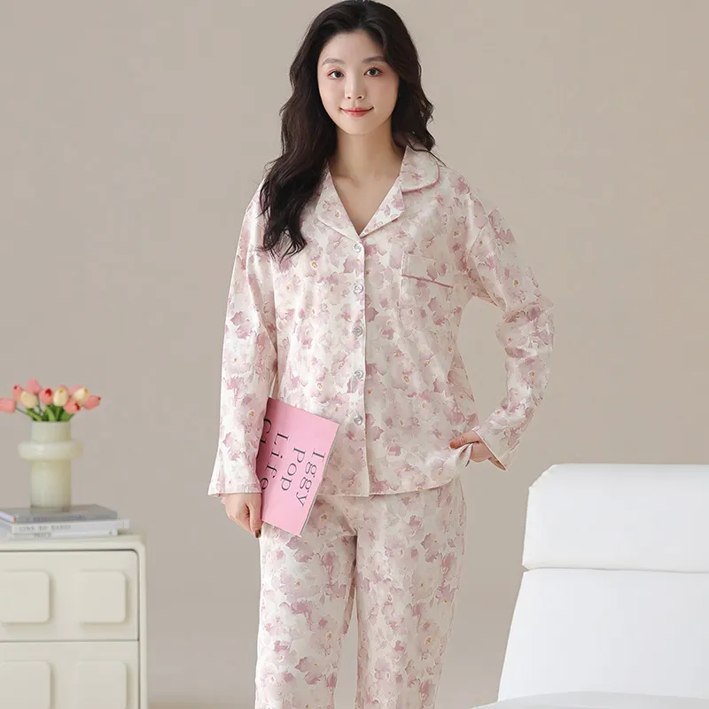 Lan Miao Women's Pajama Sets-32