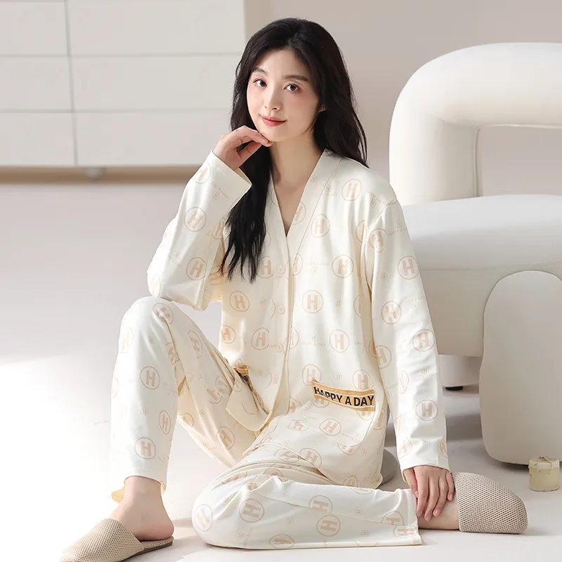 Lan Miao Women's Pajama Sets-14