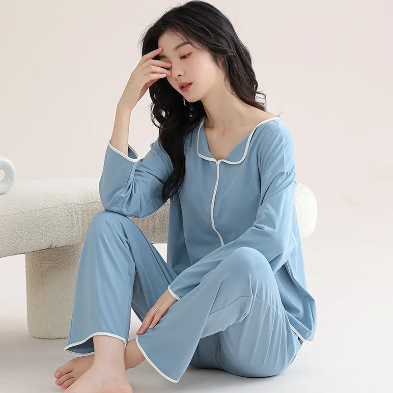 Lan Miao Women's Pajama Sets-9