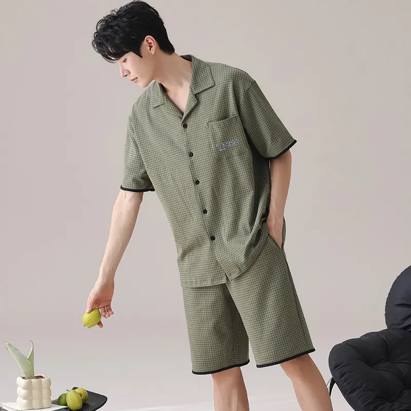 Lan Miao Men Pajama Sets-23