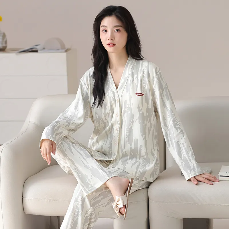 Lan Miao Women's Pajama Sets-4