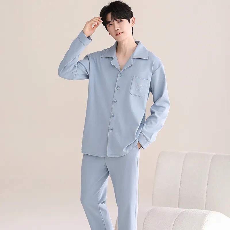 Lan Miao Men Pajama Sets-13
