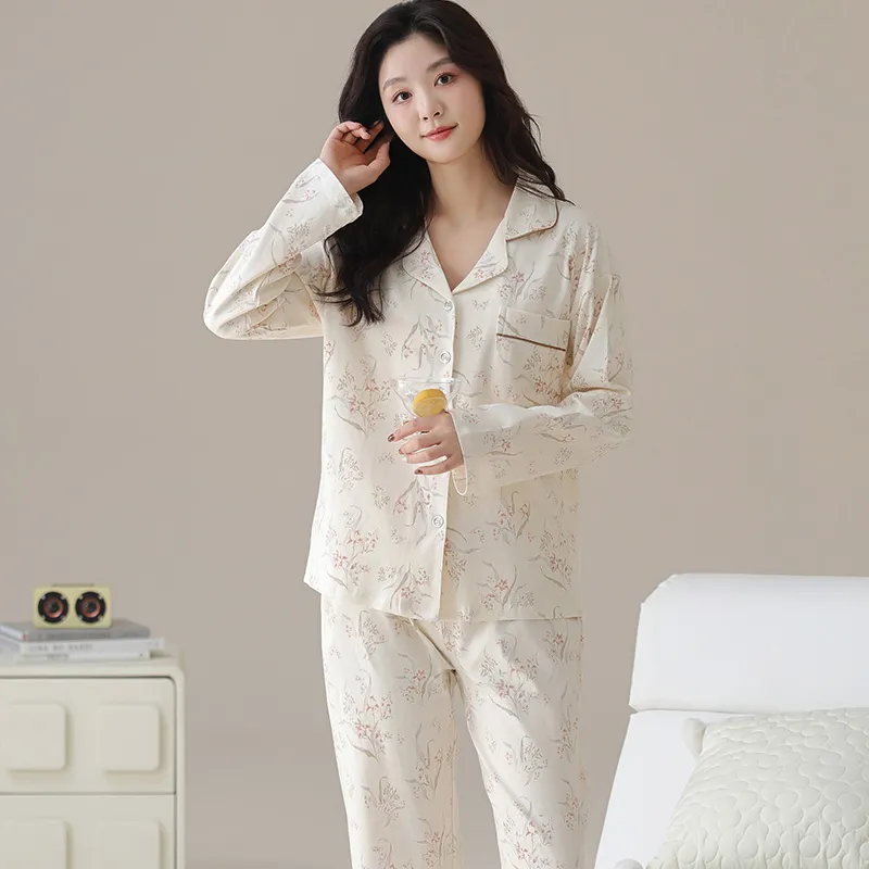 Lan Miao Women's Pajama Sets-25