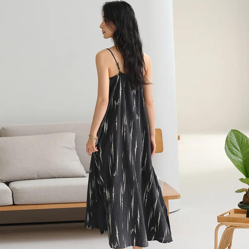 Lan Miao Women's Nightgowns-24