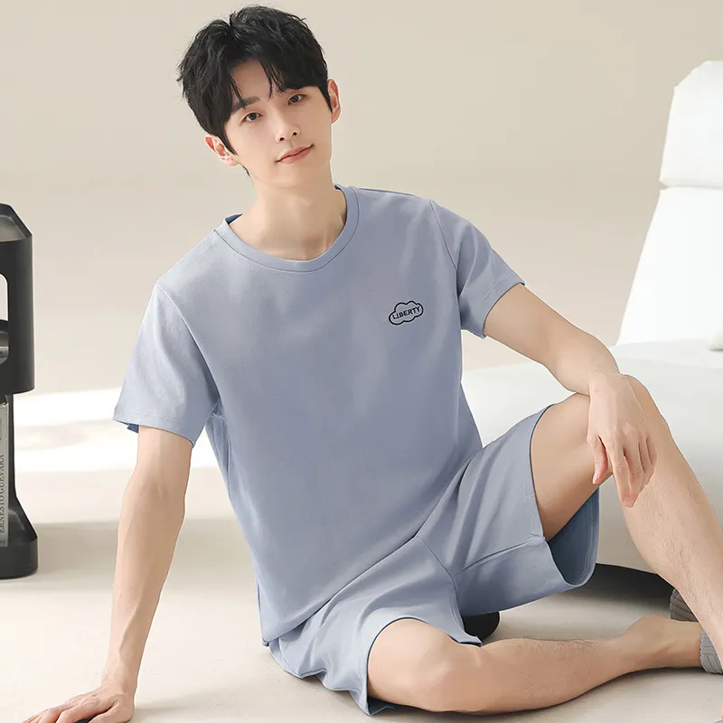 Lan Miao Men Pajama Sets-14