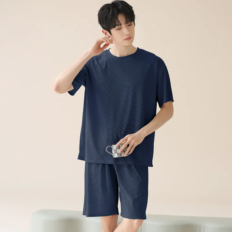 Lan Miao Men Pajama Sets-20