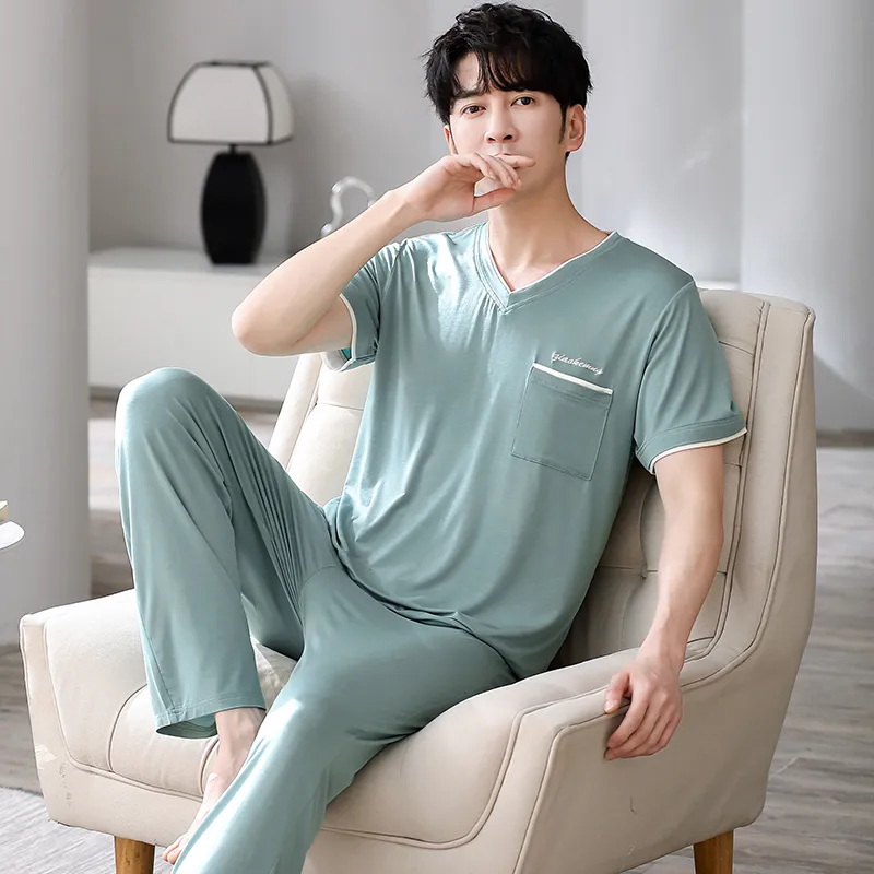 Lan Miao Men Pajama Sets-29