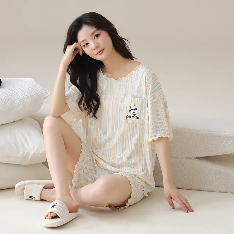 Lan Miao Women's Pajama Sets-7