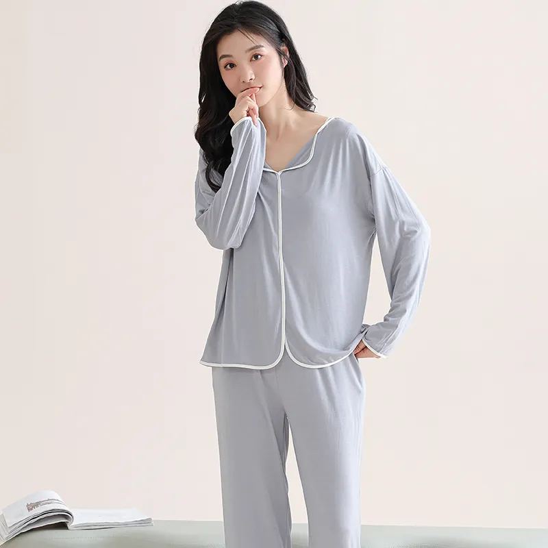 Lan Miao Women's Pajama Sets-16