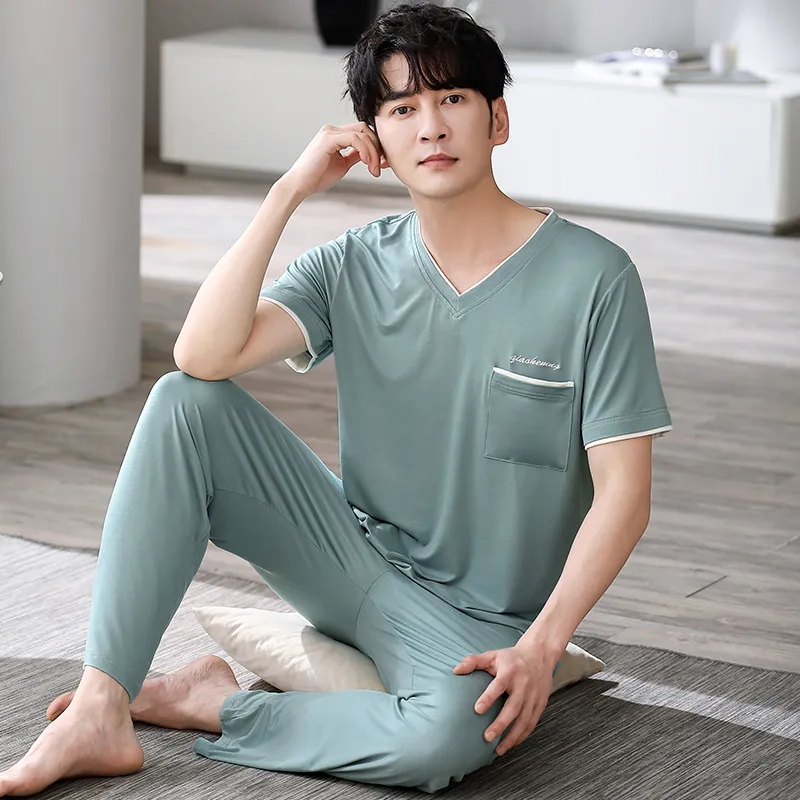 Lan Miao Men Pajama Sets-28
