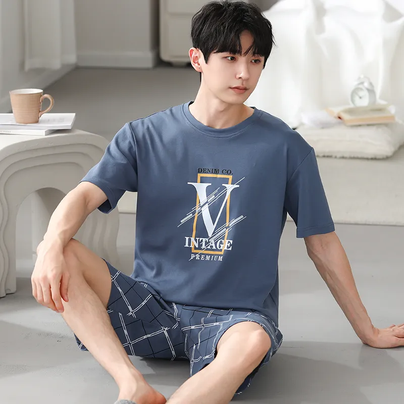 Lan Miao Men Pajama Sets-1