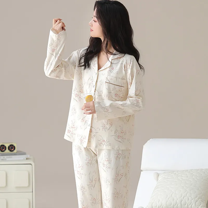 Lan Miao Women's Pajama Sets-29
