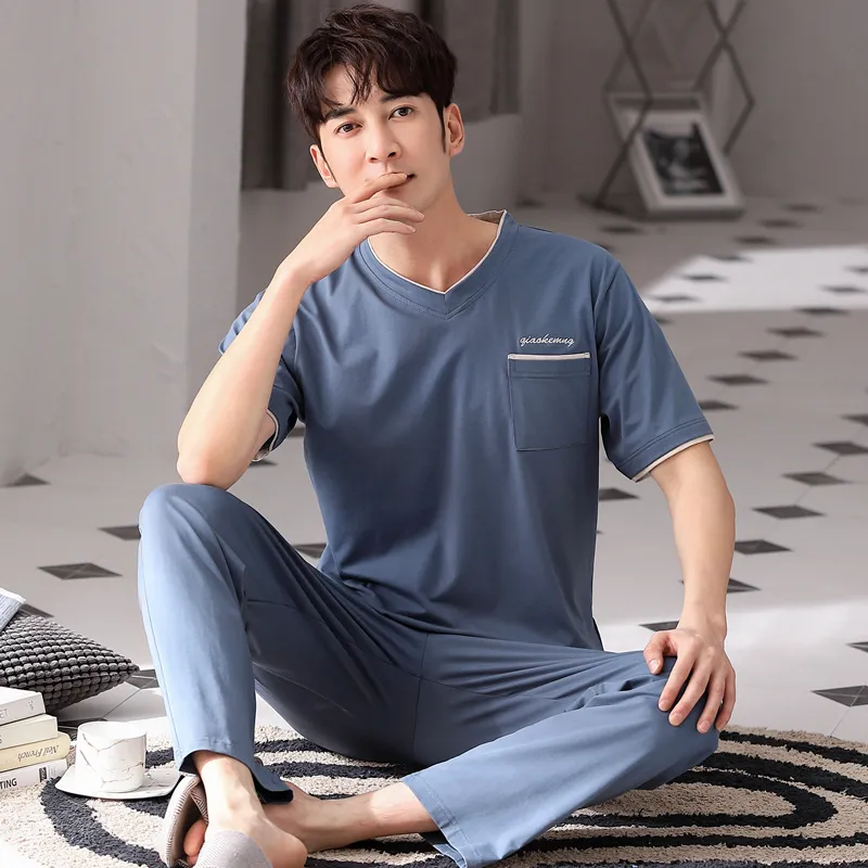 Lan Miao Men Pajama Sets-17