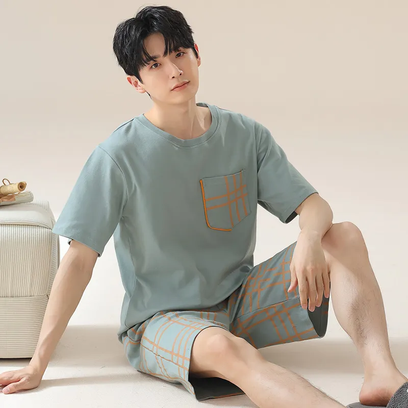 Lan Miao Men Pajama Sets-8
