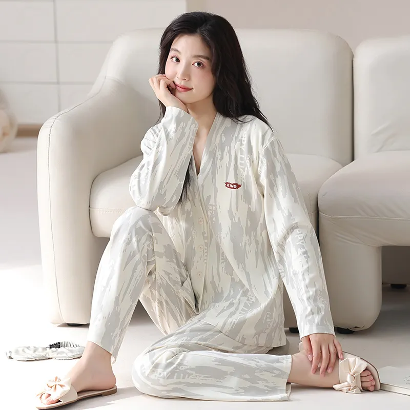 Lan Miao Women's Pajama Sets-19