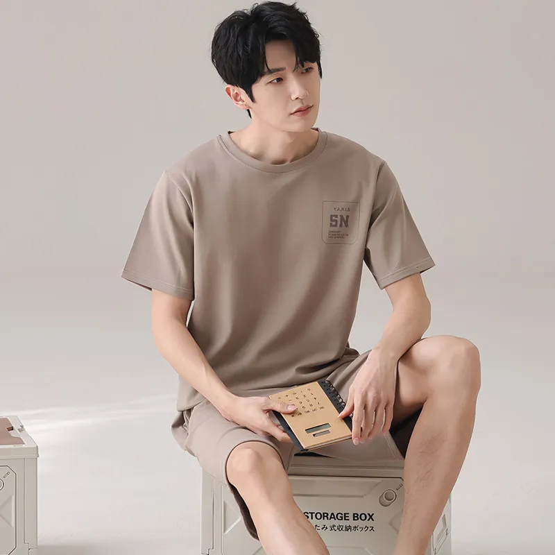 Lan Miao Men Pajama Sets-14
