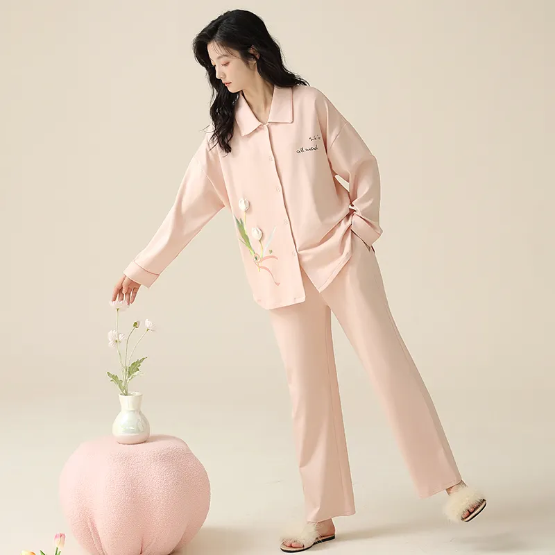 Lan Miao Women's Pajama Sets-16