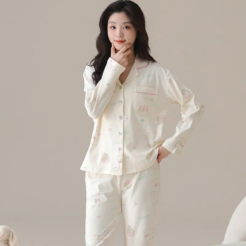 Lan Miao Women's Pajama Sets-37