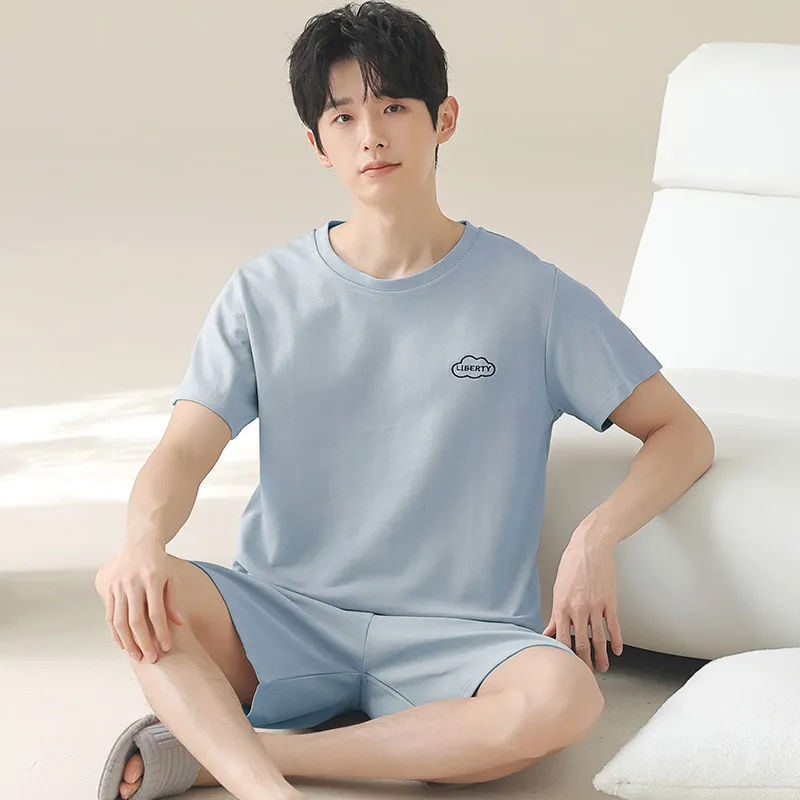 Lan Miao Men Pajama Sets-25