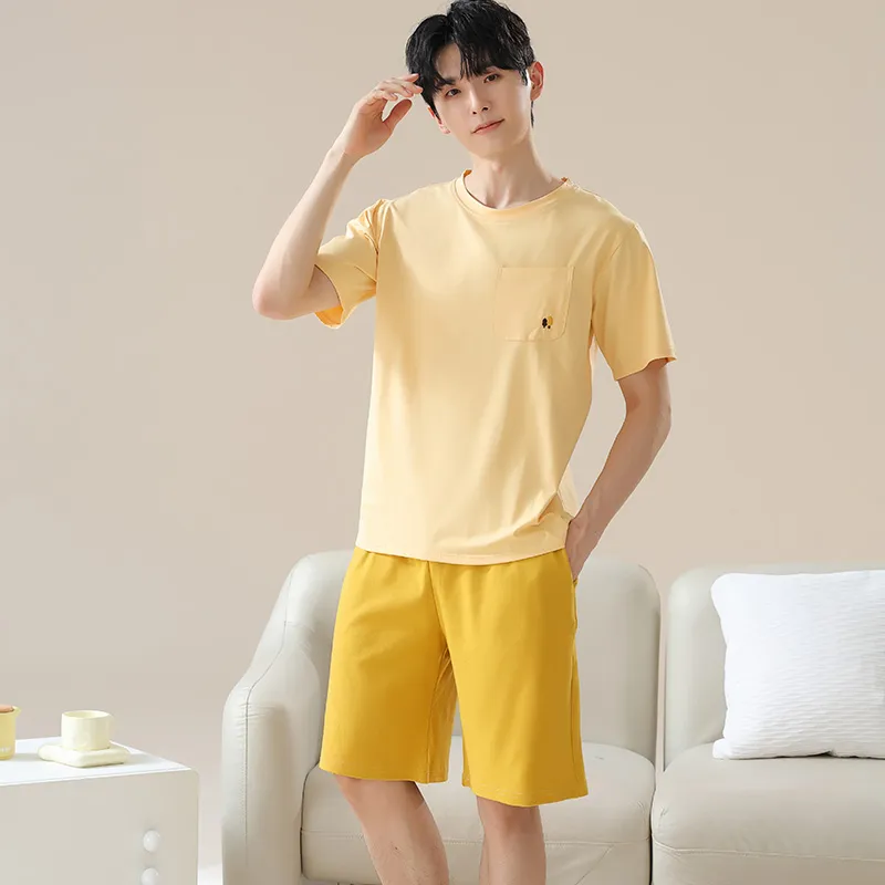 Lan Miao Men Pajama Sets-21