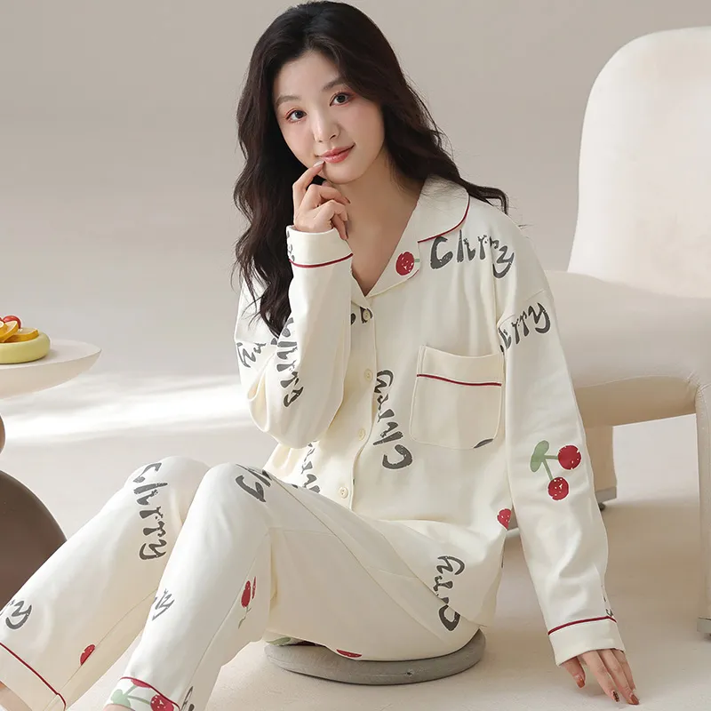 Lan Miao Women's Pajama Sets-3