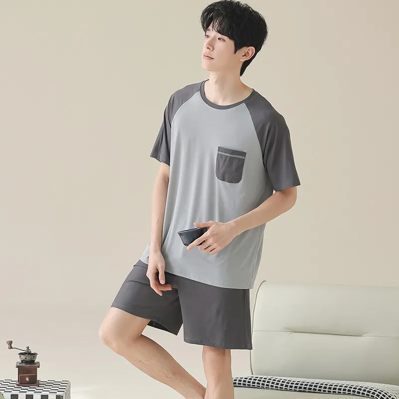 Lan Miao Men Pajama Sets-20