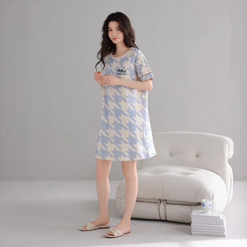 Lan Miao Women's Nightgowns-30