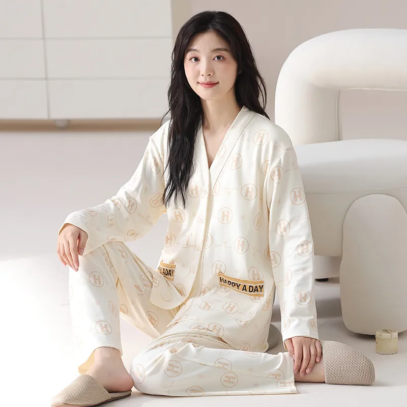 Lan Miao Women's Pajama Sets-31