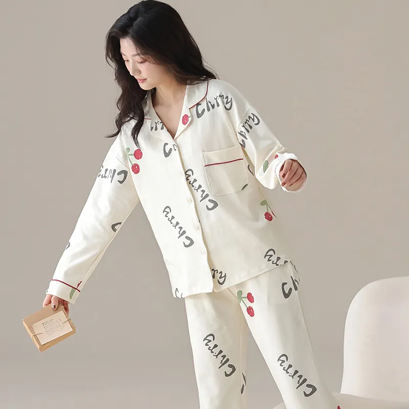 Lan Miao Women's Pajama Sets-5
