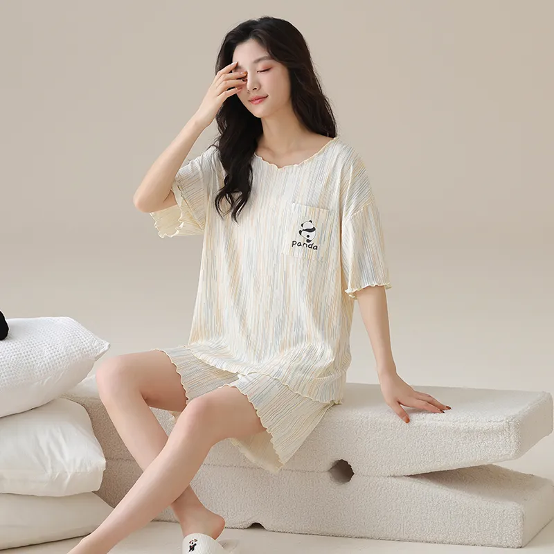 Lan Miao Women's Pajama Sets-10