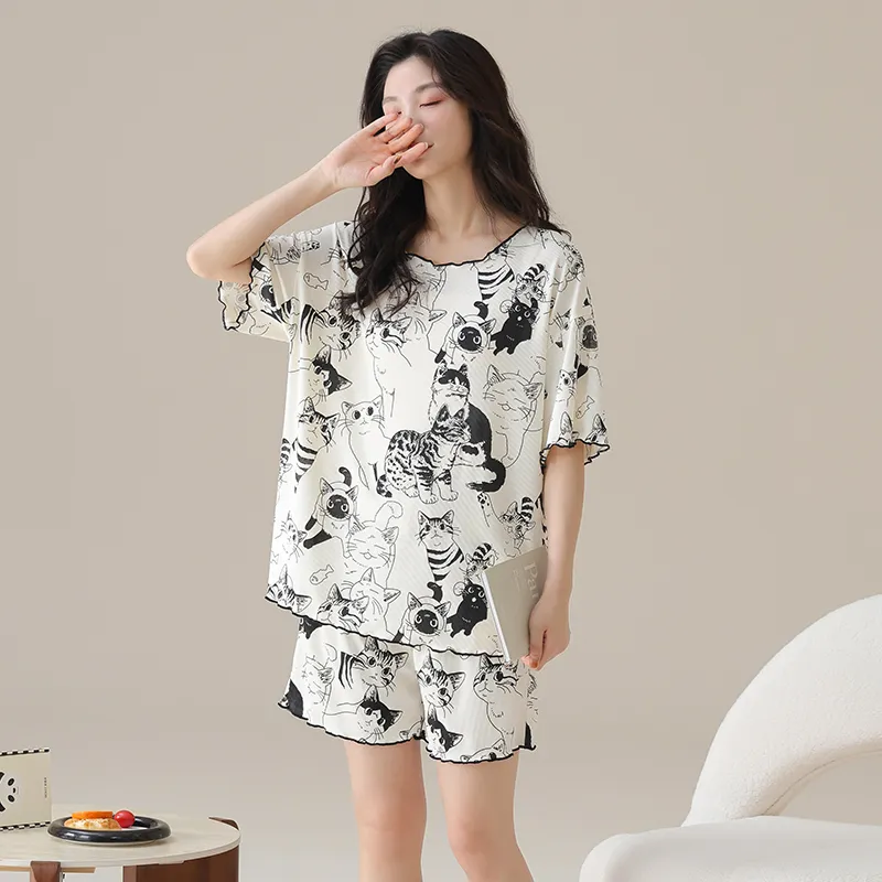 Lan Miao Women's Pajama Sets-23
