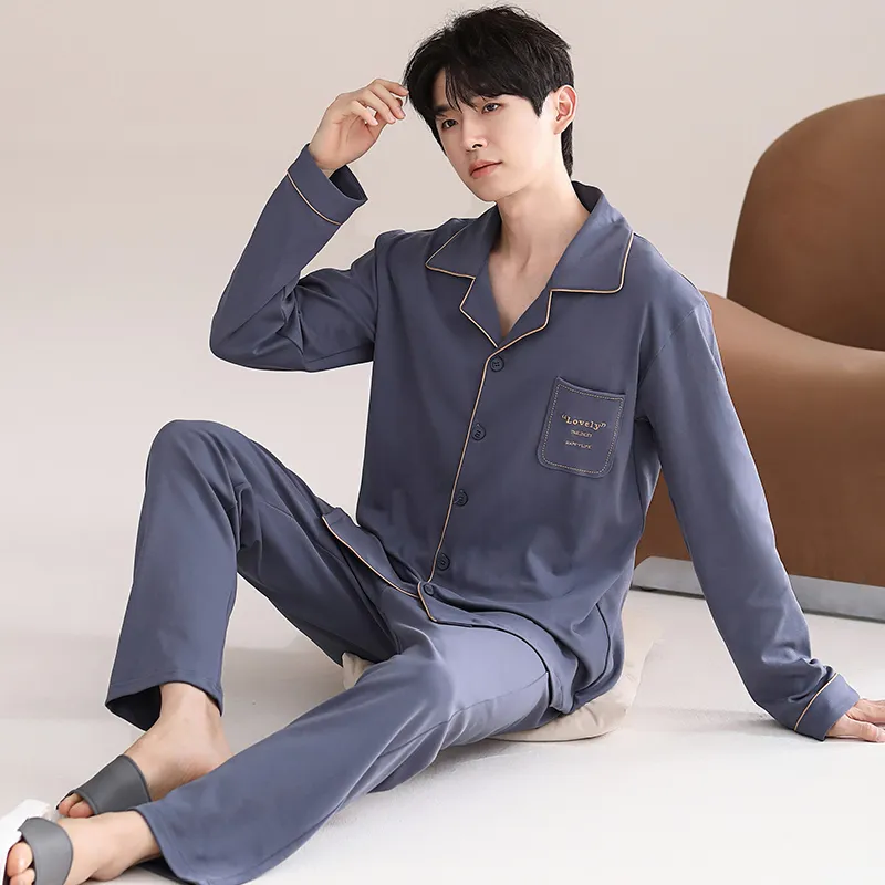 Lan Miao Men Pajama Sets-33