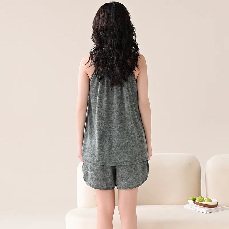 Lan Miao Women's Pajama Sets-17