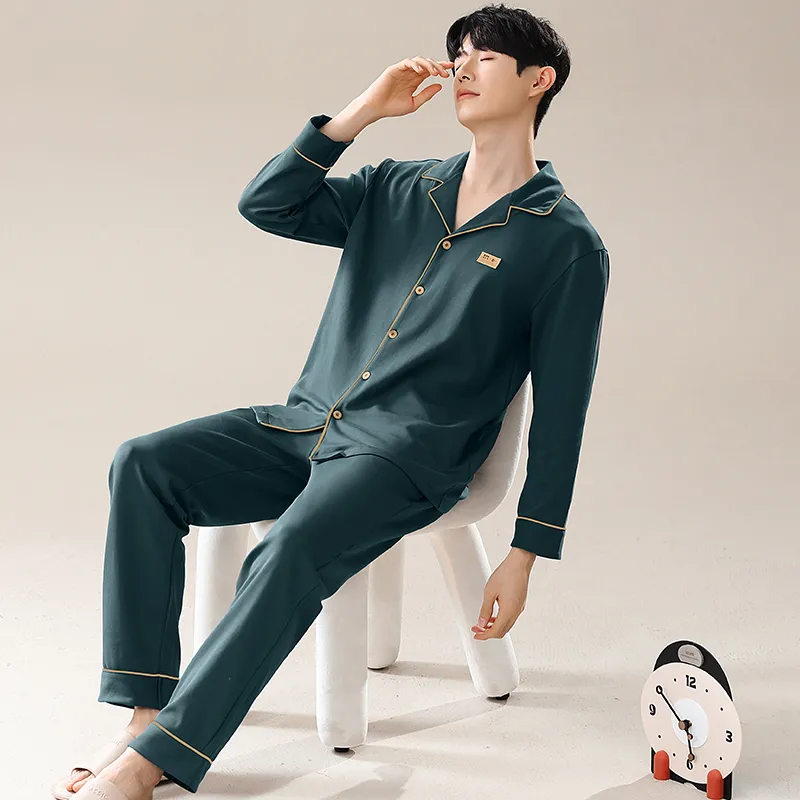 Lan Miao Men Pajama Sets-4