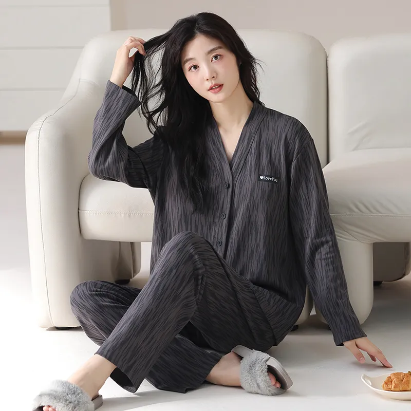 Lan Miao Women's Pajama Sets-25