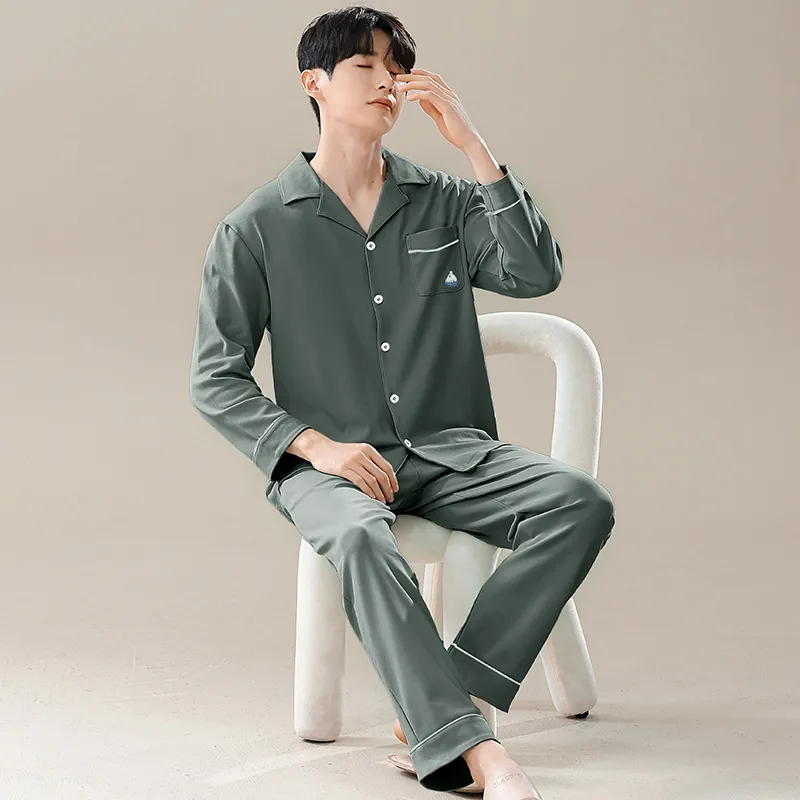 Lan Miao Men Pajama Sets-39