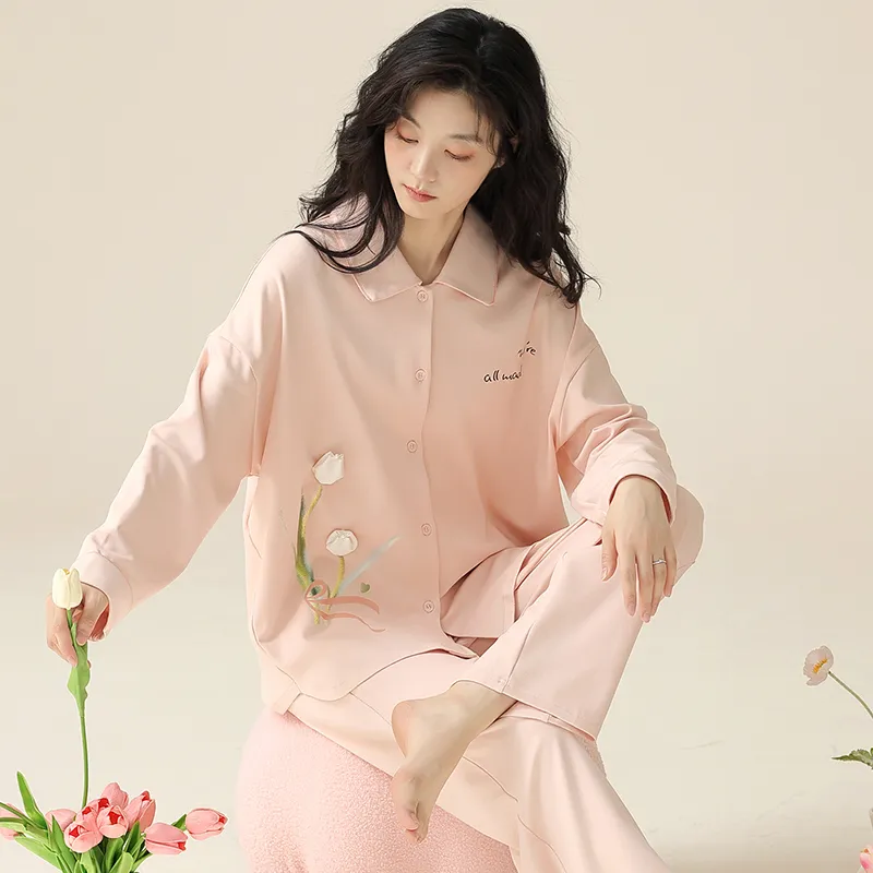 Lan Miao Women's Pajama Sets-14