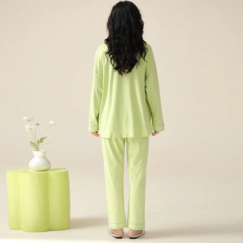 Lan Miao Women's Pajama Sets-11