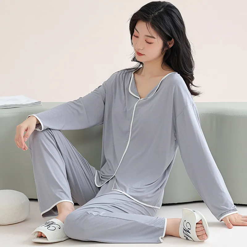 Lan Miao Women's Pajama Sets-15
