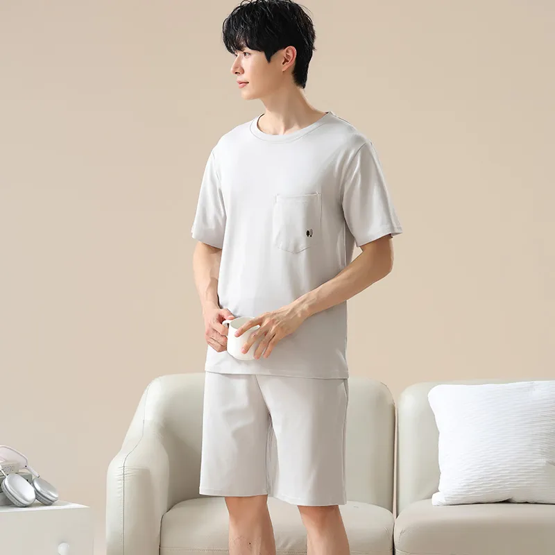 Lan Miao Men Pajama Sets-17
